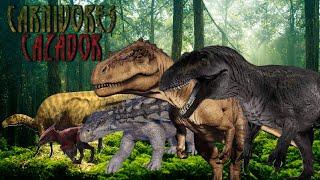 Carnivores Cazador  Dinosaur Kill All