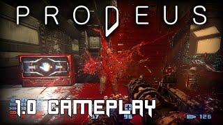 Prodeus 1.0 gameplay - Brutal indie shooter