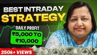 Intraday Trading strategy  Learn Intraday Trading ft. Jyoti Budhia