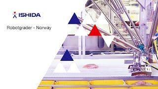 Ishida Europe - Robotgrader handling fresh chicken fillets Norway