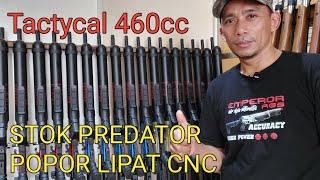 Ufdate Stok Tetbaru Empat Warna Predator Tactical 46cc Dari Excalibur