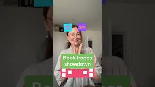 Book tropes showdown do you agree? #thisorthat #bookchallenge #favourite #tropes #booktube #shorts