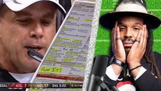 Why are NFL Play calls SO COMPLEX?? Cam Newton exposes the secrets