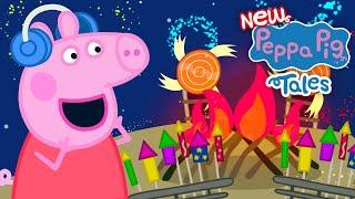 Peppa Pig Tales  Peppas First Fireworks  Peppa Pig Episodes