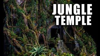 Building a Realistic Jungle Temple Diorama