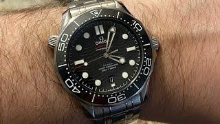 Omega Seamaster 300m 42mm wave dail - Best value Luxury￼ Diver on the market?