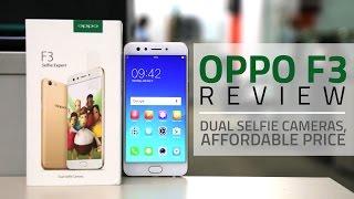 Oppo F3 Review  Dual Selfie Camera Test Specs Verdict and More