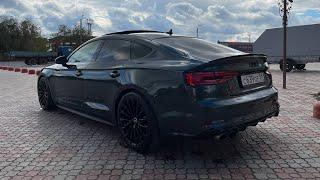 Audi A5 sportback 2017 Quattro 2.0 TFSI