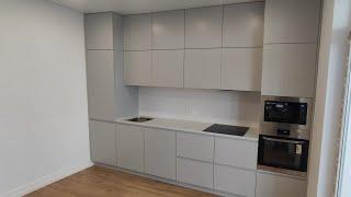 Современная кухня фурнитура BLUM  Modern kitchen minimalism style BLUM fitting