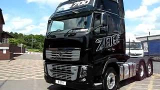First Volvo FH16.700 in the UK video walkaround