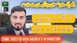 Trusted Visa Agencys in Pakistan  Saudi Arabia Ka Visa Kaise Milega  Get Saudi Arabia Visa 2023