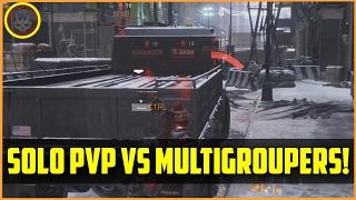Solo PVP - Multigroupers getting REKT The Division