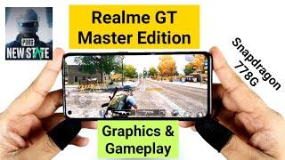 Realme GT Master Edition PUBG New State Graphics & Gameplay Review Snapdragon 778G