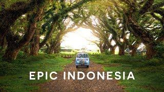 EPIC INDONESIA Malang Banyuwangi Bali  BackpackerTampan