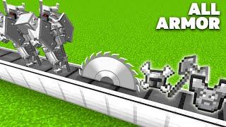 How get ALL ARMOR Ferrous Wroughtnaut in Minecraft?