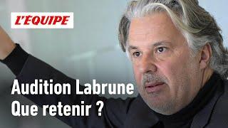 Ligue 1 - Accord LFP-CVC  Ce quil faut retenir de laudition de Vincent Labrune
