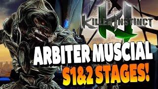 Arbiter Musical Ultra Season 1&2 Stages - Killer Instinct Season 3