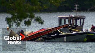 3 victims of fatal boat collision near Kingston Ont. identified