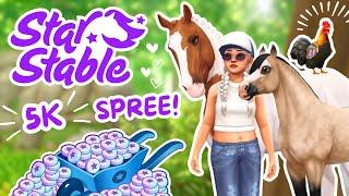 RIP My Wallet...5K Star Coin Shopping Spree  Star Stable Online