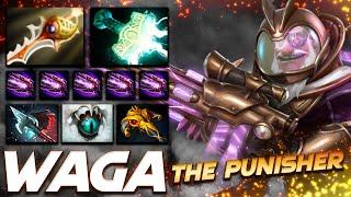 Waga Sniper Deadshot Punisher - Dota 2 Pro Gameplay Watch & Learn