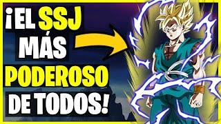 EL VERDADERO SUPER SAIYAJIN FULL POWER  LA ULTIMA TRANSFORMACION SECRETA de GOKU