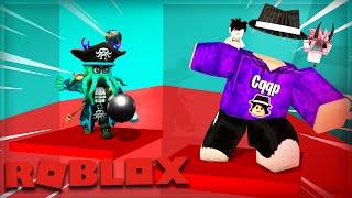 ROBLOX TOWER OF HELL - HUNTER VS SPEEDRUNNER ft. @BitSquid