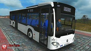 30 different models of the Mercedes-Benz C2 2011-2022 OMSI 2 Bus Pack