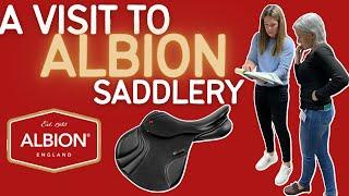 How to become a Saddler plus chatting with ALBION Saddlemakers.