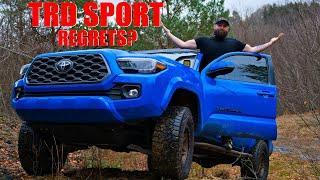 Do I Regret Buying A TRD Sport Tacoma?