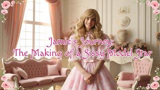 Jamies Journey The Making of a Sissy Model Starcrossdressing feminization stoy #trans #sissy