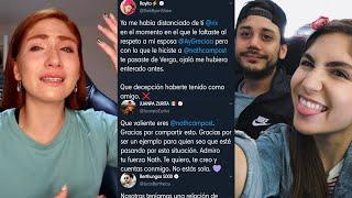 ¡Nath Campos DENUNCIA a Rix por ABUSAR de ella S3XU4LMENTE ¿ÉL RESPONDIÓ? 