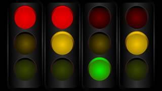 TRAFFIC LIGHT design using DELTA PLC programming