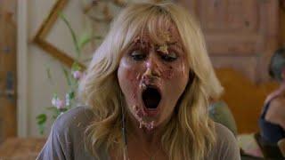 Malin Akerman Pie in the face