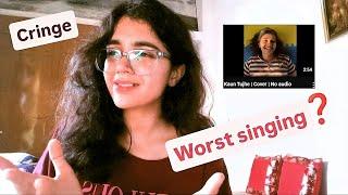 Roasting Myself  Reacting To My First YouTube Video  Zendria