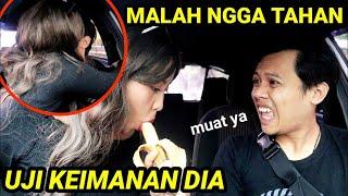 PRANK TAXI ONLINE UJI KEIMANAN PENUMPANG MAS INI