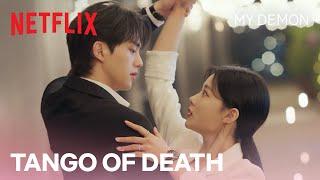 Turning tango dance moves into fight moves  My Demon Ep 4  Netflix ENG SUB