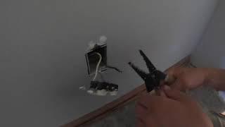 How to fix a reversed polarity outlet.  Save money and do it yourself