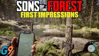 Sons Of The Forest - First Impressions & Fun Times with Kevin