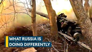 Russias creeping advance gathers momentum against Ukrainian defenders