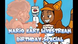 Mario Kart 8 Deluxe LIVE Birthday Special