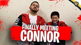 CONNOR AND COURAGE MEET AT TWITCHCON IT FINALLY HAPPENED