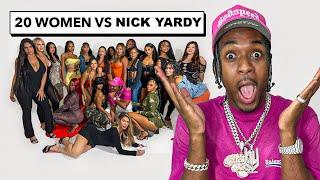 20 WOMEN VS 1 CREATOR NICK YARDY