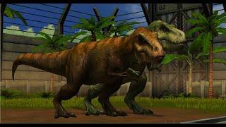 The BUCK and DOE T.Rexs are reunited Jurassic World The Game  Ep 247