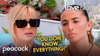 Phoebe Confronts Mackenzie About Her Connection With Chad  Love Island USA on Peacock