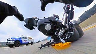 BIKERS WORST NIGHTMARE - Epic and Crazy Motorcycle Moments Ep. 513