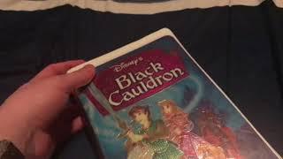 The Black Cauldron VHS Review