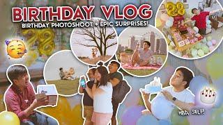 Celebrating My 28th Birthday Photoshoot Epic Surprises & Gifts  • Red Diaz