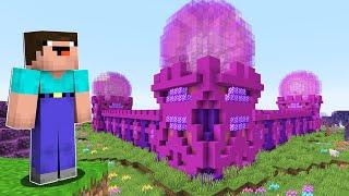 НУБ НАШЕЛ КРЕПОСТЬ ИЗ ЖВАЧКИ В МАЙНКРАФТ  НУБИК ПРОТИВ ТРОЛЛИНГ ЛОВУШКА В MINECRAFT Дак Плей