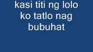 free style 2010 patigasan lyrics