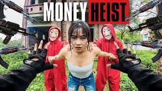 Parkour MONEY HEIST Season 1  POLICE Never Backs Down In REAL LIFE BELLA CIAO REMIX  Epic POV